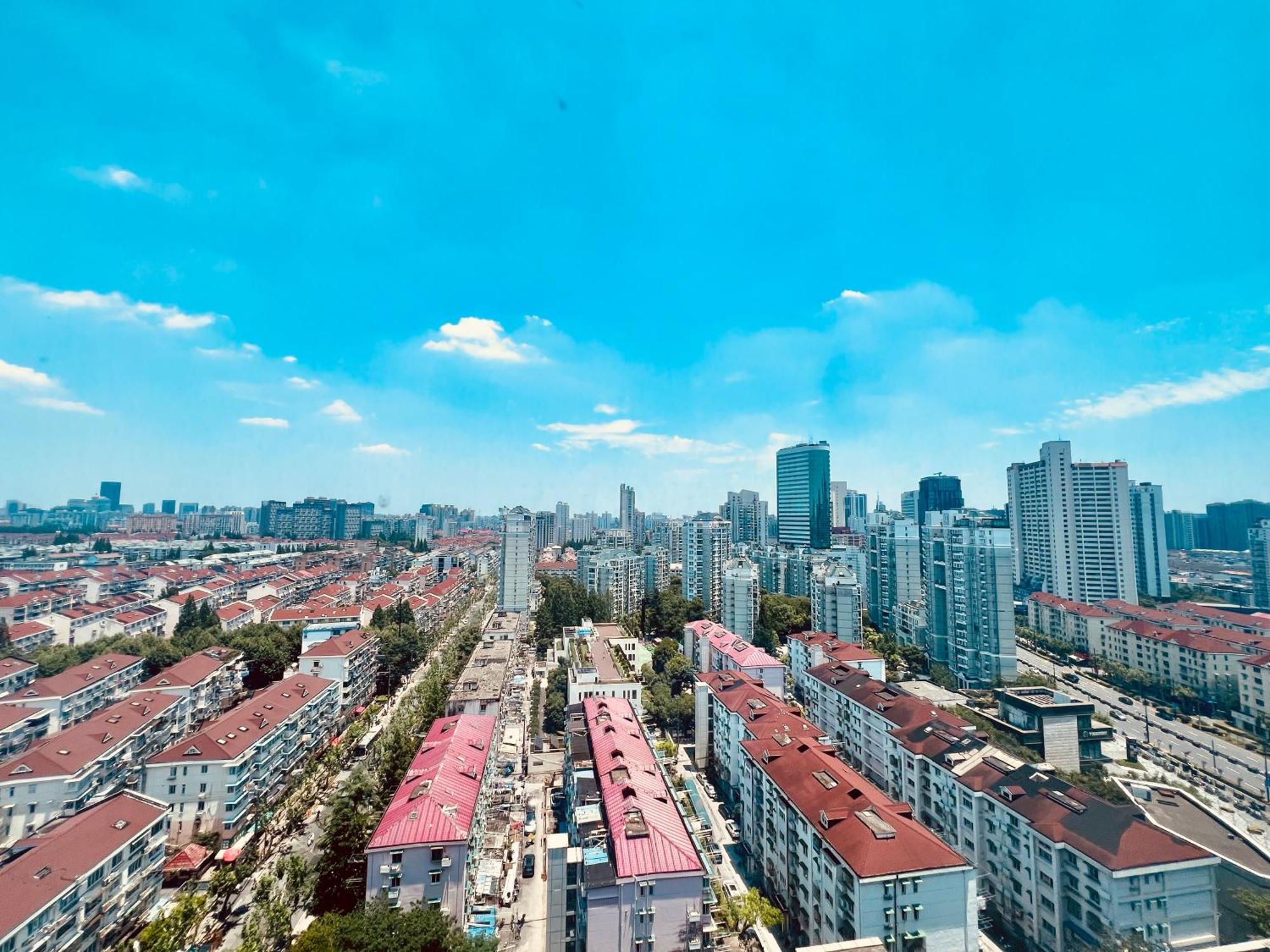 Shanghai Lerongju Boutique Apartment Exterior photo