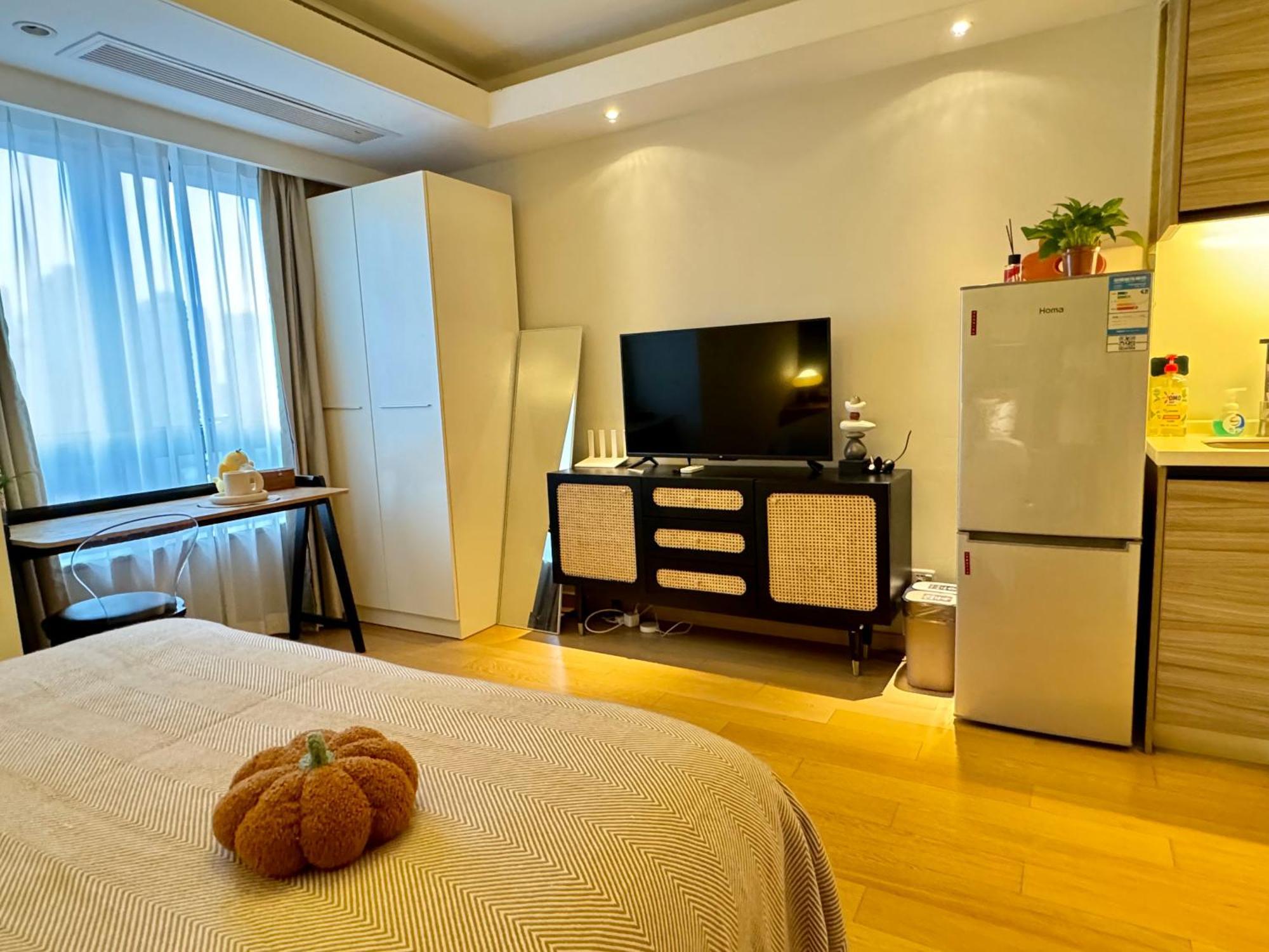 Shanghai Lerongju Boutique Apartment Exterior photo