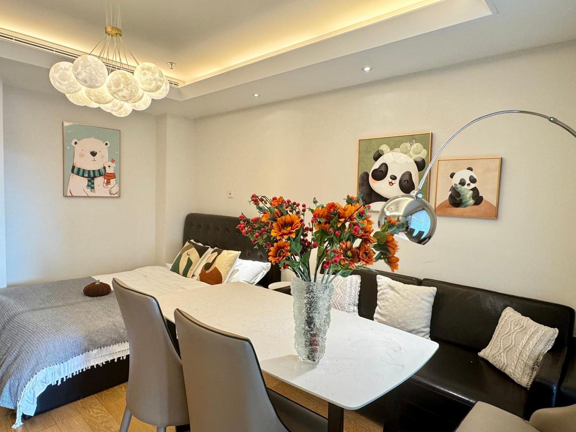 Shanghai Lerongju Boutique Apartment Exterior photo