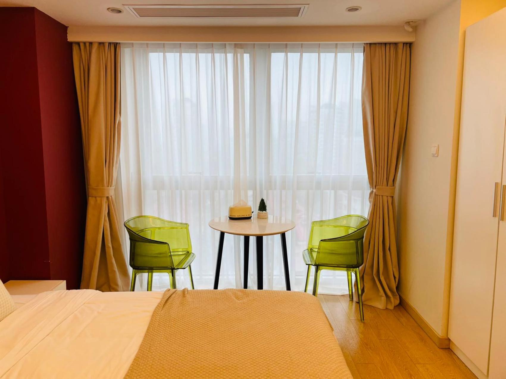 Shanghai Lerongju Boutique Apartment Exterior photo