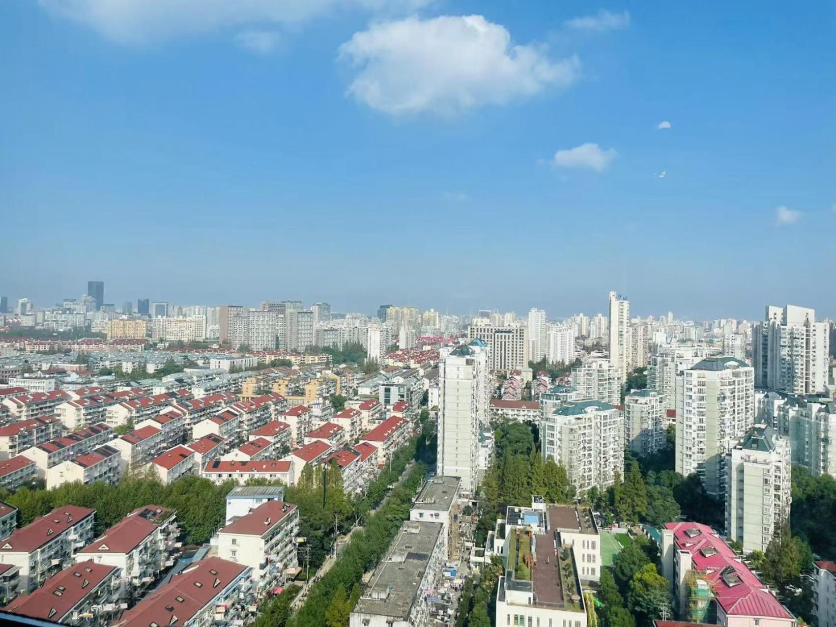 Shanghai Lerongju Boutique Apartment Exterior photo