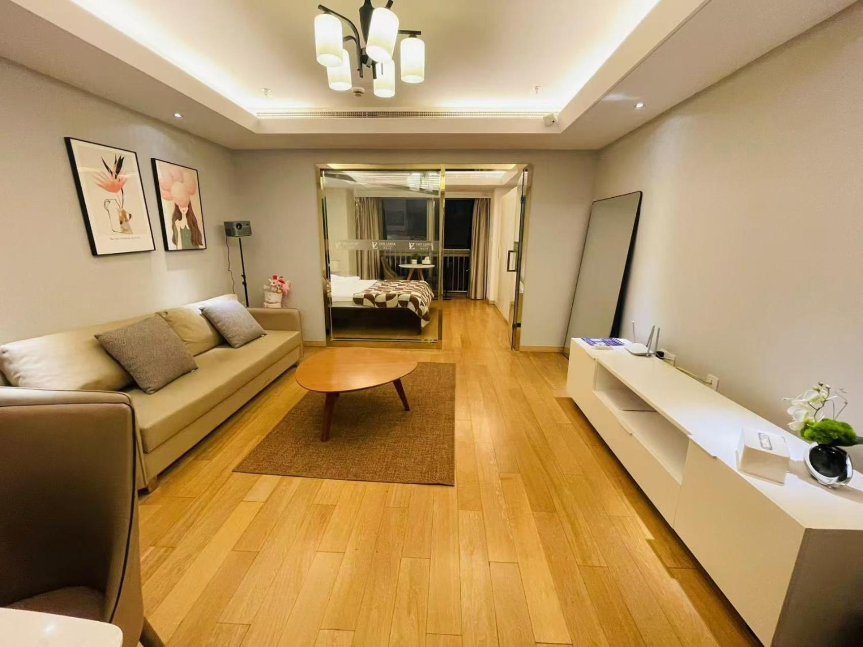 Shanghai Lerongju Boutique Apartment Exterior photo