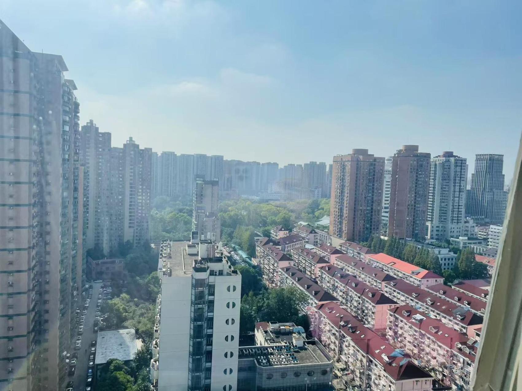 Shanghai Lerongju Boutique Apartment Exterior photo